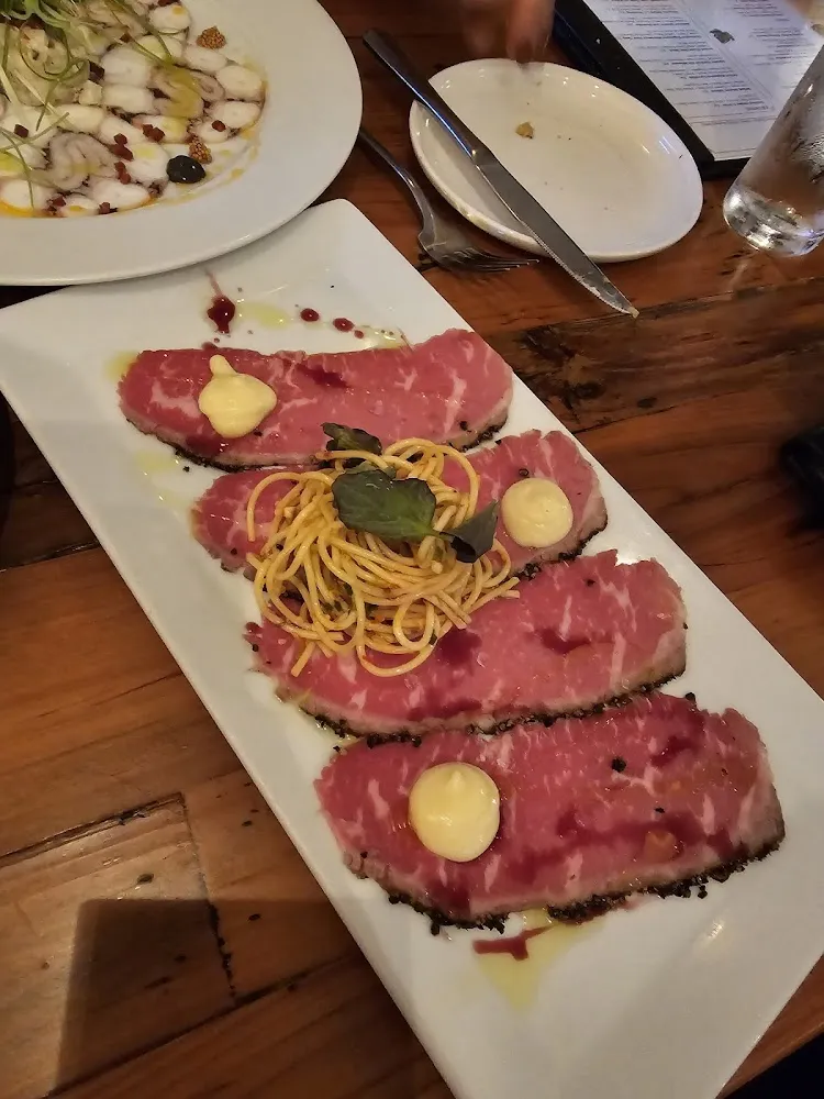 Beef Carpaccio