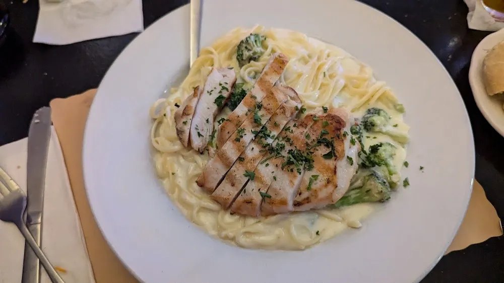 Chicken Alfredo