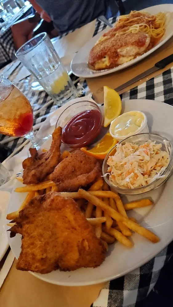 Fish and Chips
