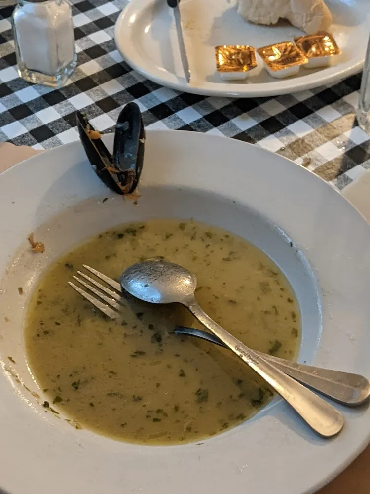 Linguine with Clam Sauce Finished