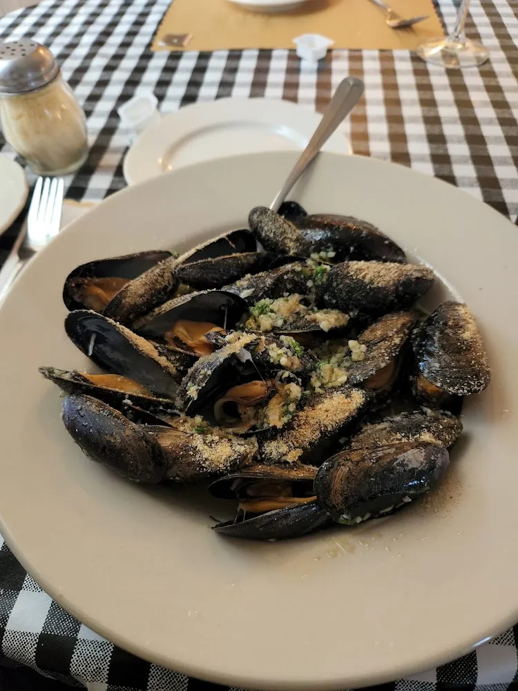 Mussels Appetizer
