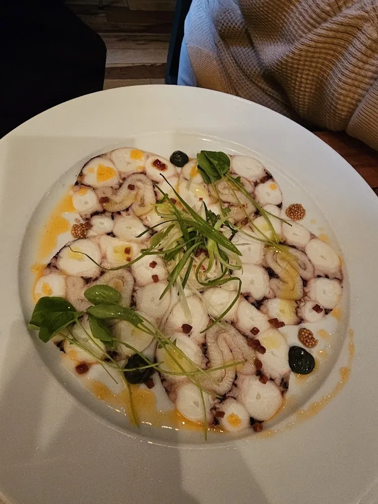 Octopus Sashimi