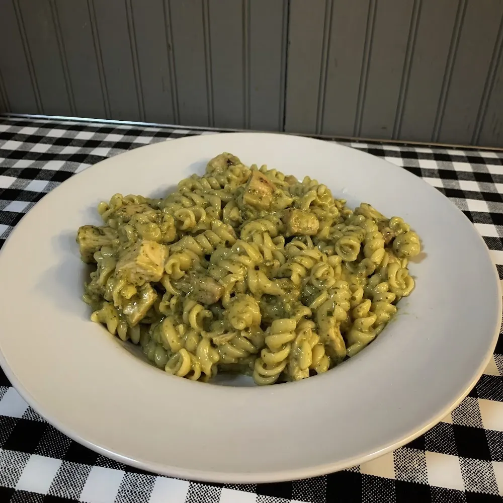 Pesto Fusilli