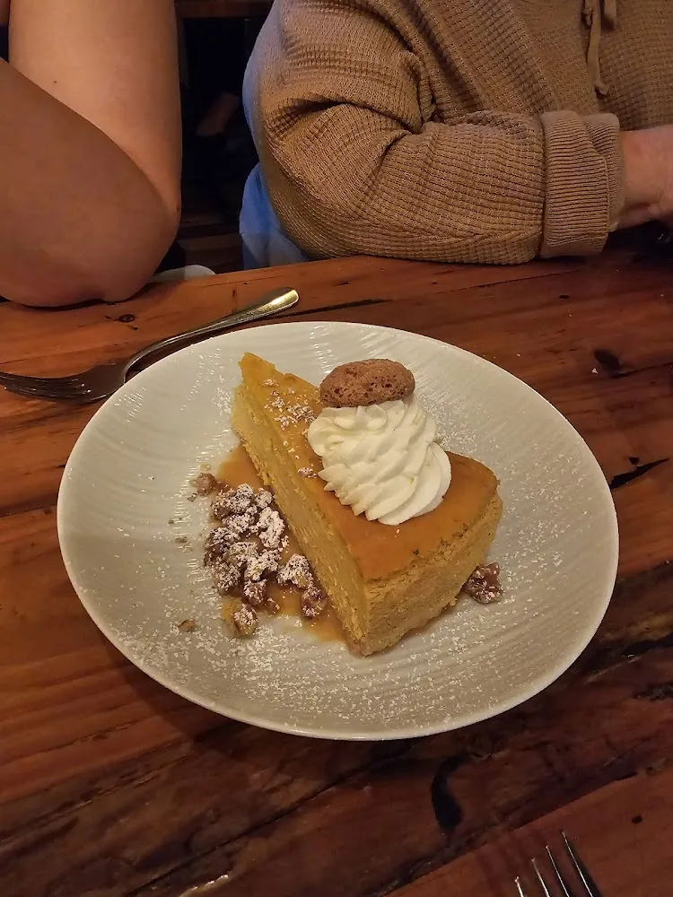 Pumpkin Cheesecake