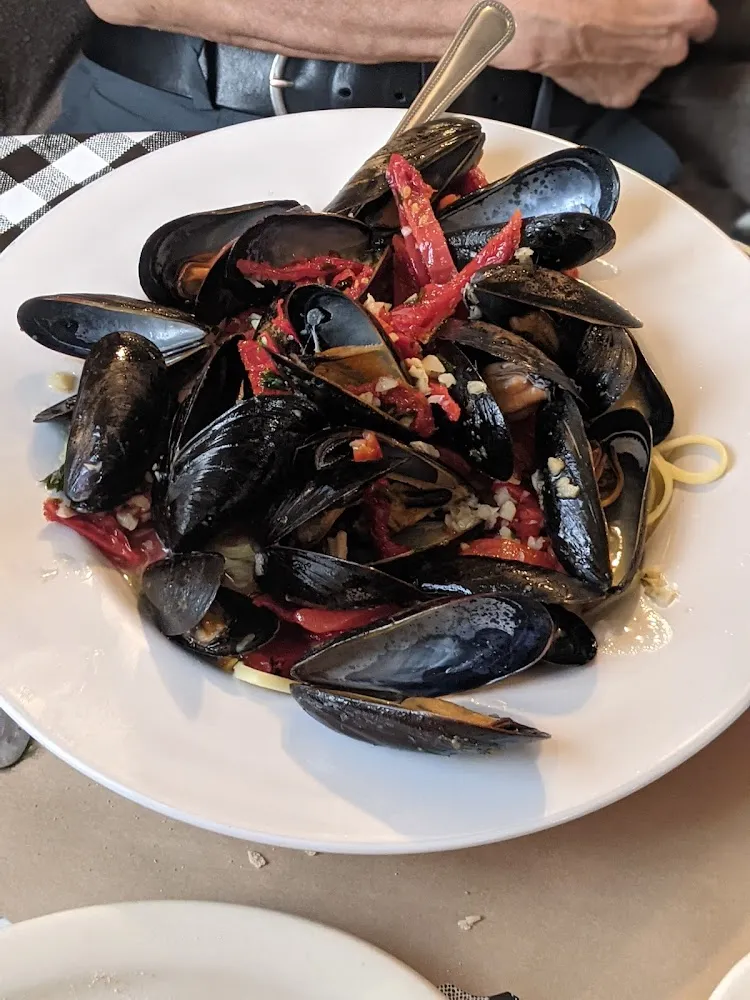Sauteed Mussels