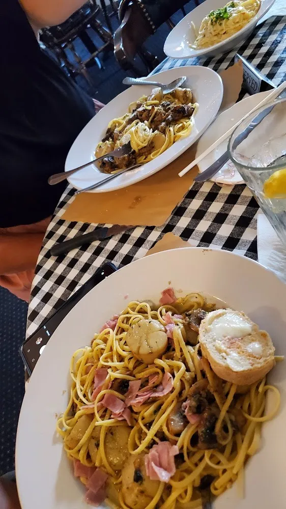 Sauteed Scallops