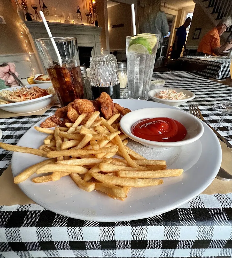 Scallops & Fries